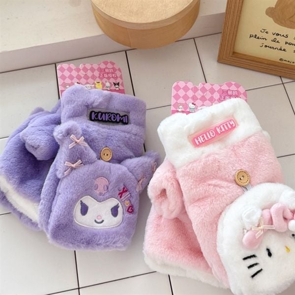  Găng tay úp lật Sanrio 