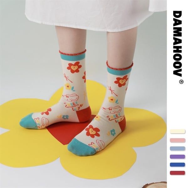  Tất DAMAHOOV Sweet Luby 