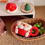  Cốc ông già Noel Geometric 360ml 