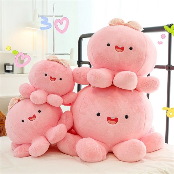  Bạch tuộc bông nơ cam 