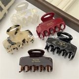  Kẹp càng cua Barrette LaFrance chữ nhật dài nhỏ 