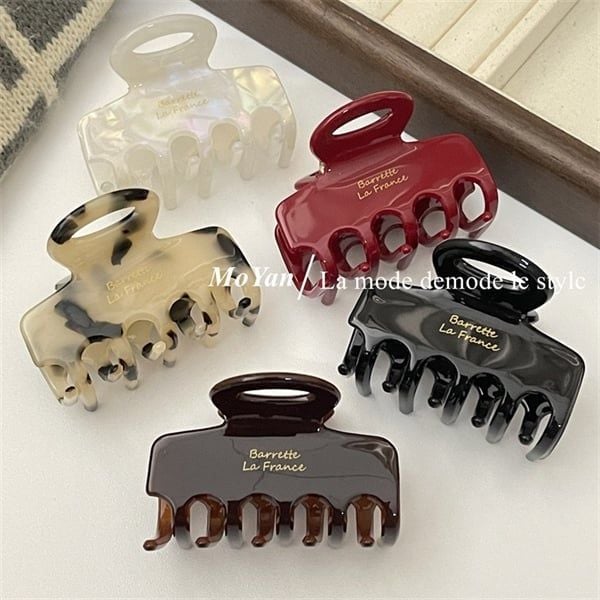  Kẹp càng cua Barrette LaFrance chữ nhật dài nhỏ 
