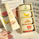  Set 4 bát con trái cây 
