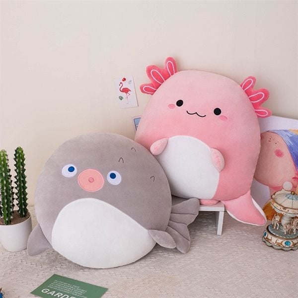  Thú bông đại dương dẹt 40cm 