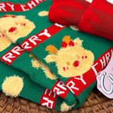  Tất Giáng Sinh mix lông nhung 