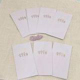  Bao thư 4 cành hoa 