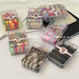  Hộp chun mix kẹp mini 5 ngăn 