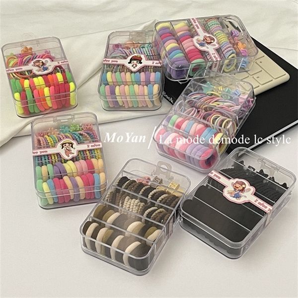  Hộp chun mix kẹp mini 5 ngăn 