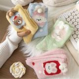  Tất Alice & Andy bông thú đuôi bông 