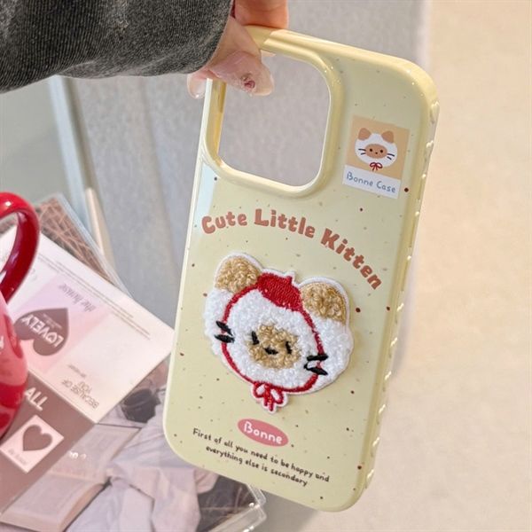  Ốp thú mũ nồi đỏ 