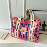  Túi tote cứng Gentle Woman 43x30x12cm 