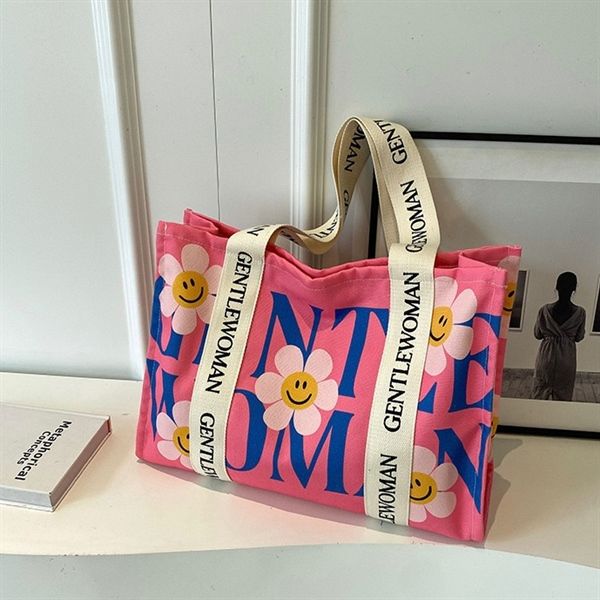  Túi tote cứng Gentle Woman 43x30x12cm 