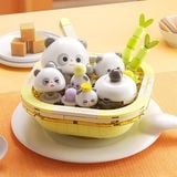  Xếp hình Jaki Panda đồ ăn 