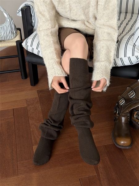  Tất len cao cổ qua gối You Jia Xiu 