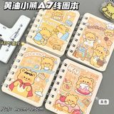  Sổ lò xo mini Pet A7 