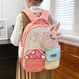  Balo thú túi nấm 33x27x12cm 