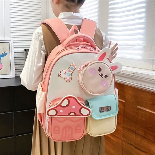  Balo thú túi nấm 33x27x12cm 