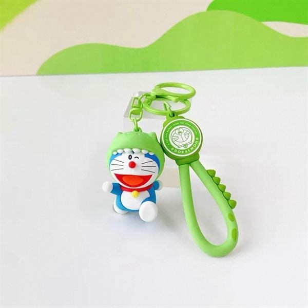  Móc khoá Doraemon cosplay khủng long 