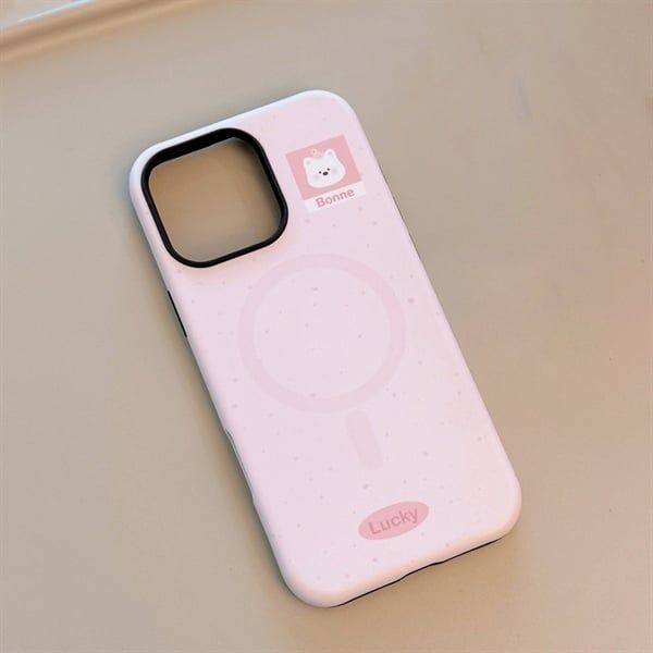  Ốp kèm Popsocket MagSafe Bonne 