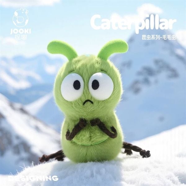  Thú bông côn trùng - Sâu 23cm 