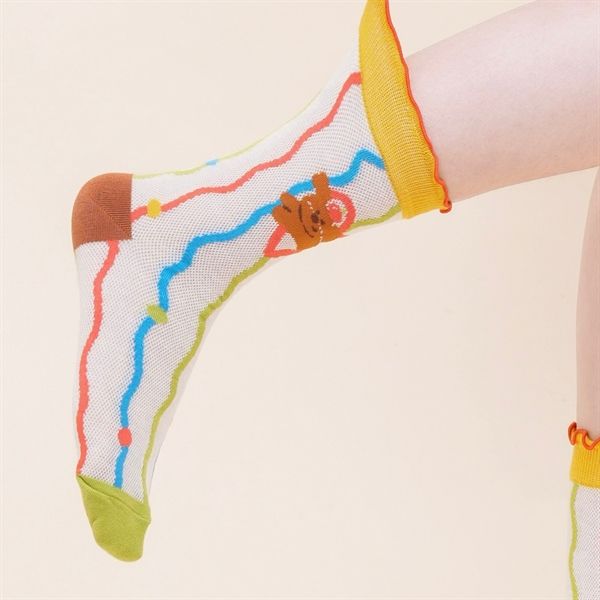  Tất DAMAHOOV Cún Lưới 