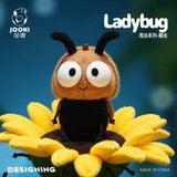  Thú bông côn trùng - Cánh cam 17cm 