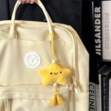  Móc khoá bông sao vàng chùm vải 