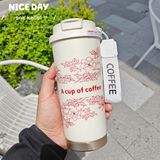  Cốc giữ nhiệt Flower 500ml 