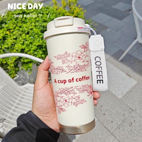  Cốc giữ nhiệt Flower 500ml 