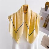  Khăn lụa vuông quàng cổ 70x70cm - 18 