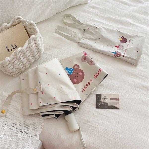  Ô tự động 3 gấu đội mũ 