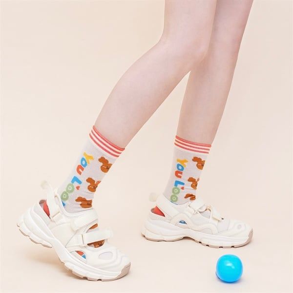  Tất DAMAHOOV Cún Lưới 