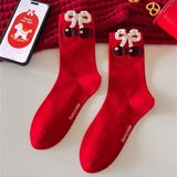  Tất Honey Color tone đỏ 