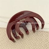  Kẹp càng cua bán nguyệt chân uốn Barrette LaFrance 