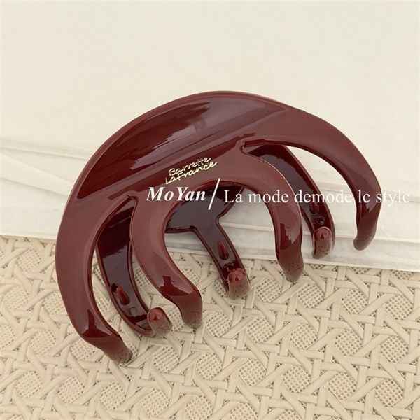  Kẹp càng cua bán nguyệt chân uốn Barrette LaFrance 