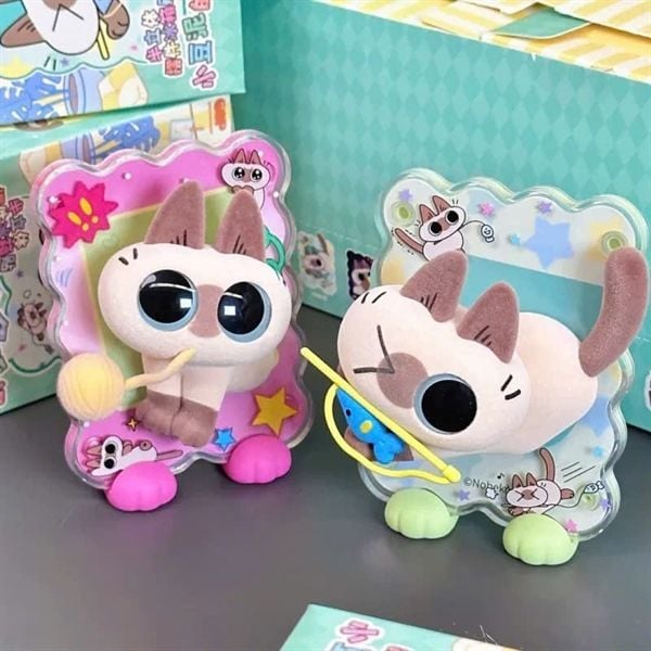  Blind box Blind box Azukisan Semi 3D Fridge Magnet 