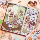  Sổ trò chơi Sticker thú dễ thương 