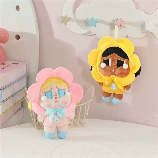  Móc khoá bông Crybaby áo thỏ (dupe) 