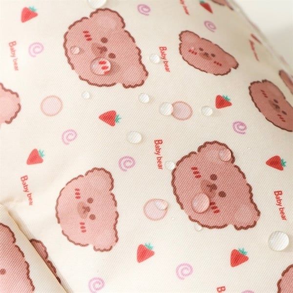  Túi đựng mỹ phẩm hình nhí 2 tầng 