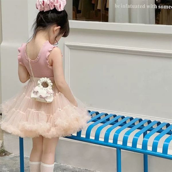  Túi mini quai dúm mix nơ 