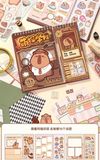  Sổ trò chơi Sticker 15 trang Capybara 