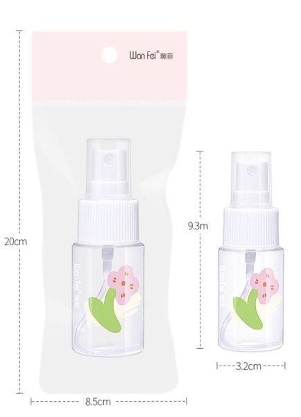  Lọ chiết phun sương kèm nắp Trikeel 