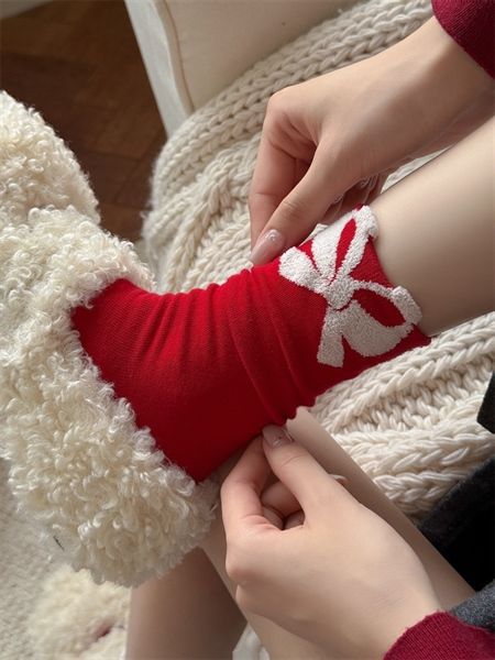  Tất Honey Color tone đỏ 