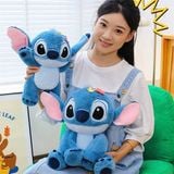  Stitch bông đội hoa 