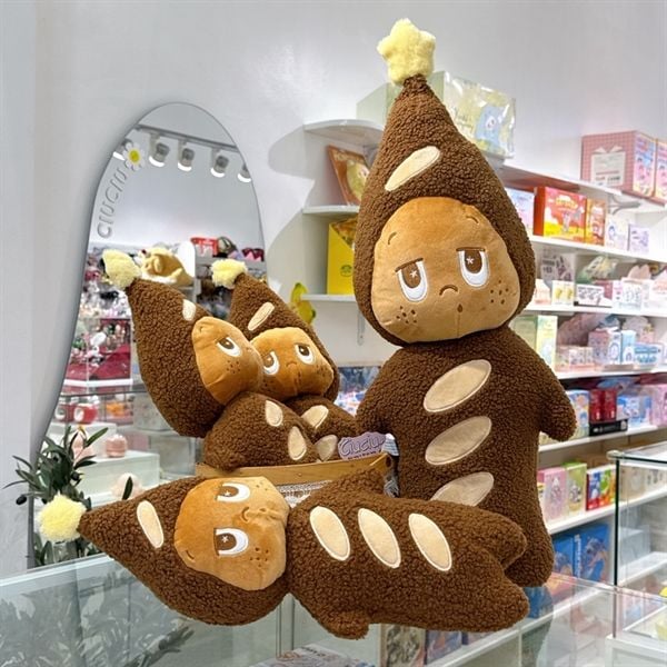  Twinkle Twinkle bông bánh mì nâu dupe 