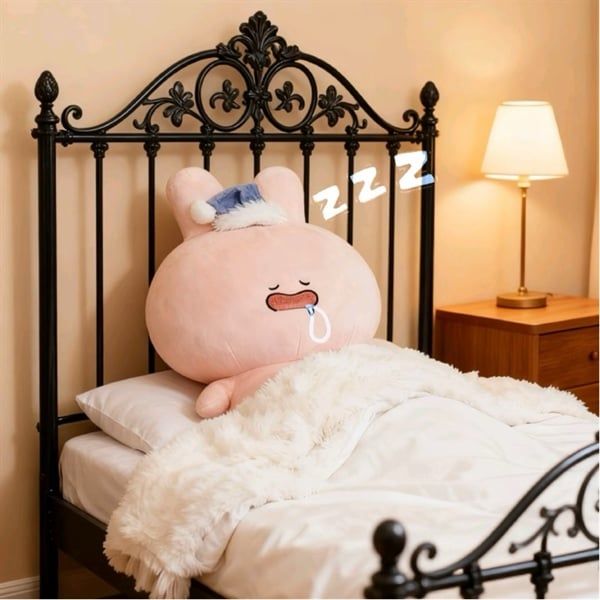  Asamimi bông mũ ngủ 