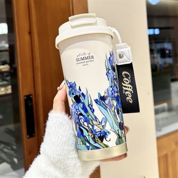  Cốc giữ nhiệt Flower 500ml 