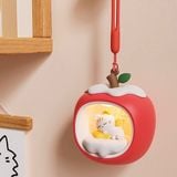  Đèn ngủ quả táo phủ tuyết 