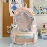  Balo 3 thỏ ngăn ngôi sao 