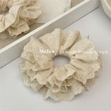  Scrunchies đăng ten hoa 